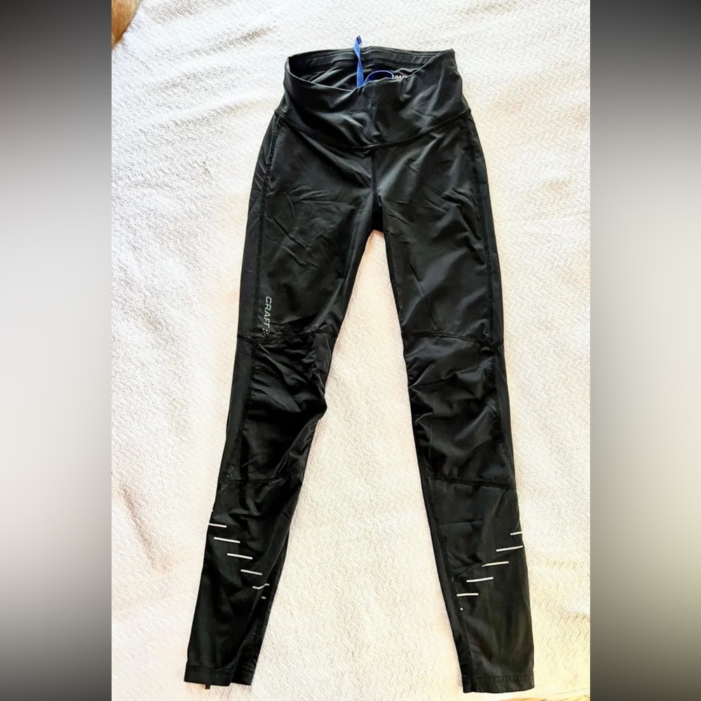 Black soft leggings